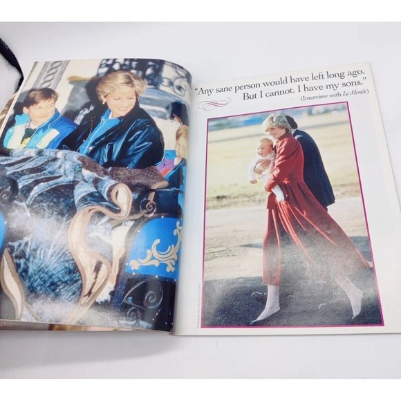 Vintage LFP Presents A Tribute to Diana Princess of Wales Collectors Magazine - Picture 5 of 6